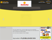 Tablet Screenshot of daybydayrestaurantes.com.br